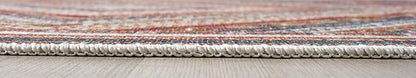 Keen Home Design 3x5 Rug - Machine Washable Entry Rug with Non-Slip Backing, Ideal for Enteryway, Kitchen, Bathroom, Laundry Room - Vintage, Easy Clean, Durable, Low Pile Rug - (3' x 5')