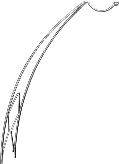 ROSYLINE Fruit basket banana hanger, removable banana hanger, home decoration (chrome)