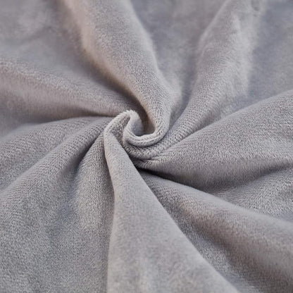 JAUXIO Diamond Pinch Pleated Crystal Velvet Pillowcases 2 Pack Solid Pintuck Throw Cushion Cover for Home Decor Hidden Zipper Closure (Light Grey, Standard)