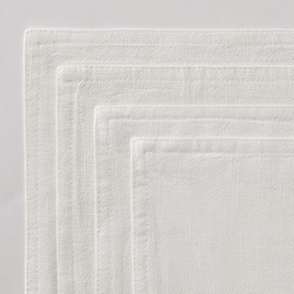 MIULEE Cream Linen Pillow Covers Pack of 4 Decorative Natural Solid Throw Pillow Covers Soft Accent Boho Farmhouse Couch Pillowcases Modern Spring Home Decors for Living Room Bed Sofa 18x18 Inch