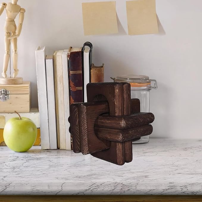 Wood Chain Link Decor Coffee Table Decor Versatile Country Vintage Unique Ornament Decoration for Coffee Table Party