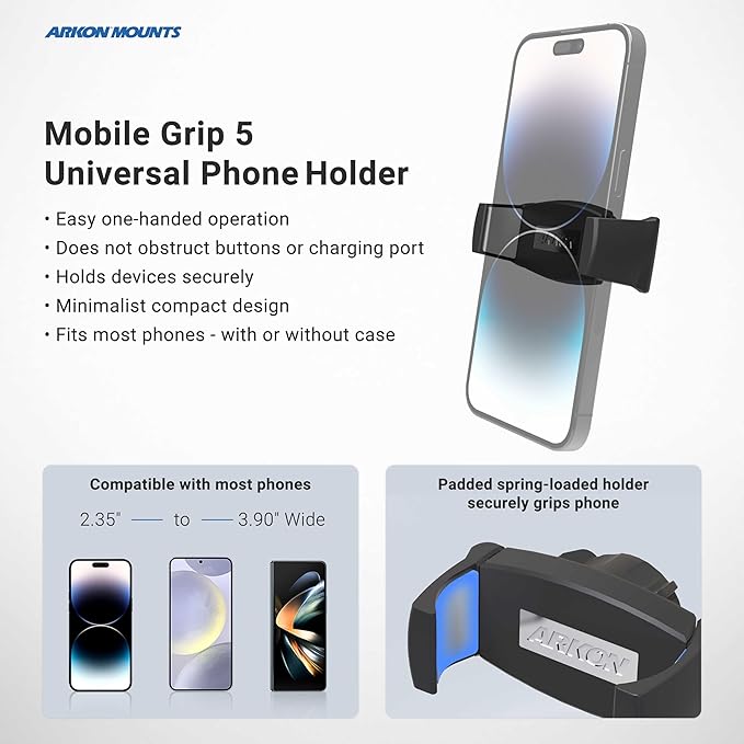 ARKON Mounts Remarkable Creator Pro Mount with Teal Extension Pole | for Content Creators & Hobbyists | 360 Adjustable Angle | Heavy-Duty Base | Fits iPhone, Samsung, Google, & More