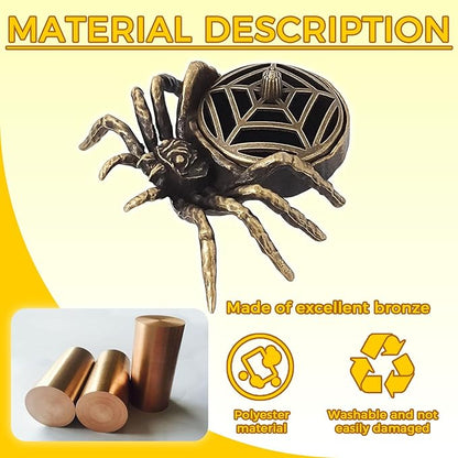 1 PSC Spider Incense Holder for Cones & Sticks, Incense Burner Holder Decor for Home, Office, Yoga, Meditation, Spa Incense Holder Cone