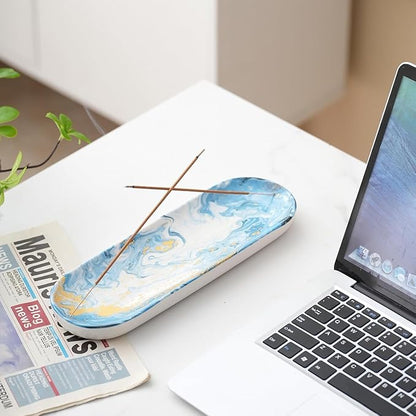 CEREMONY Lever Incense Holder (Incense Tray-Gilded)