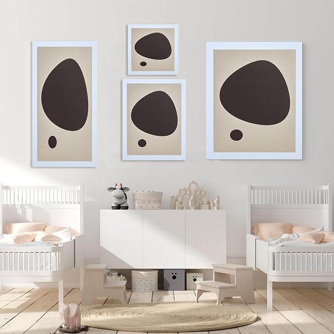 10x15 Picture Frame Set of 3, white Wooden Frame 10 by15 Wall Gallery Poster Photo frame with Durable Shatter Resistant Plexiglass for Wall Mounting Family -friend- wedding best gift