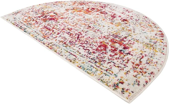 Rugs.com Arlington Collection Rug – 2x4 Hearth Multi Medium-Pile Rug Perfect for Living Rooms, Large Dining Rooms, Open Floorplans