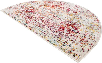 Rugs.com Arlington Collection Rug – 2x4 Hearth Multi Medium-Pile Rug Perfect for Living Rooms, Large Dining Rooms, Open Floorplans