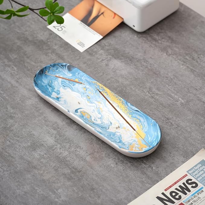 CEREMONY Lever Incense Holder (Incense Tray-Gilded)