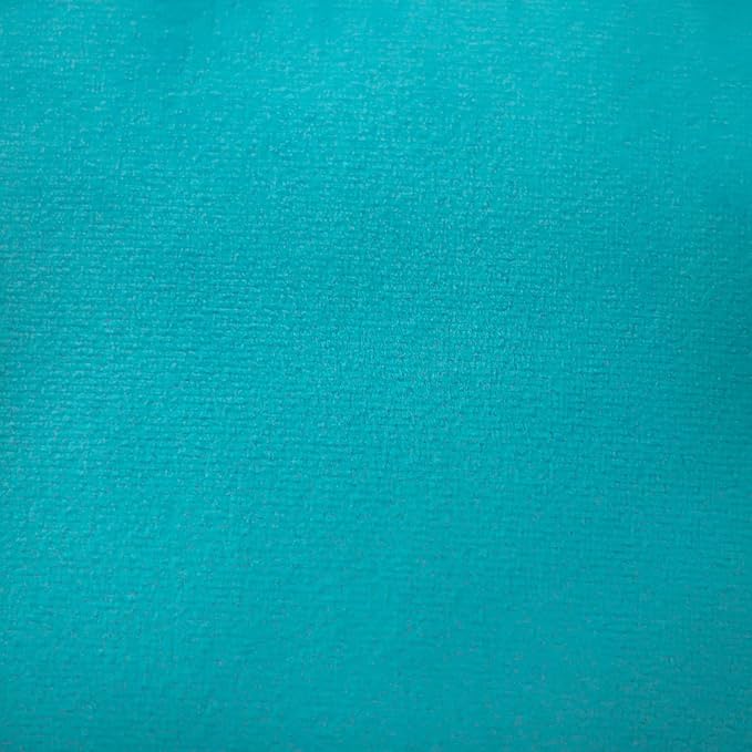Artscope Luxury Velvet Pillow Covers Super Soft Decorative Rectangle Throw Pillow Covers Case Cushion Covers for Sofa Couch Bedroom Car Decor 16x24 Inch Turquoise