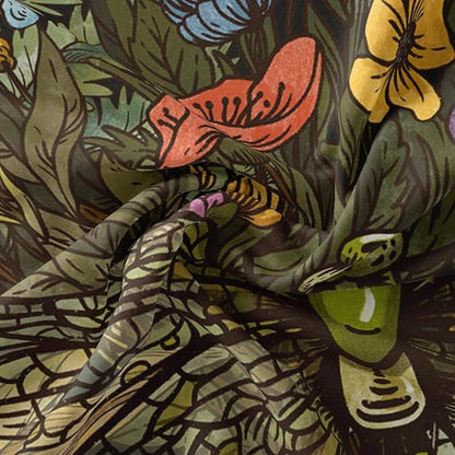 Boho Mushroom Dragonfly Tapestry for Bedroom Aesthetic, Vintage Botanical Plant Art Tapestries Wall Hanging for College Dorm Living Room Decor 60X40", Fairy Galaxy Poster Blanket