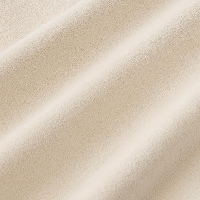 Kevin Textile Waterproof Decorative Pillow Covers Beige 20x20 Inch Pack of 2 Soft Boucle Textured Throw Pillowcases Elegant Accent Pillows for Couch Sofa Chair Bed Home Decor Indoor Outdoor