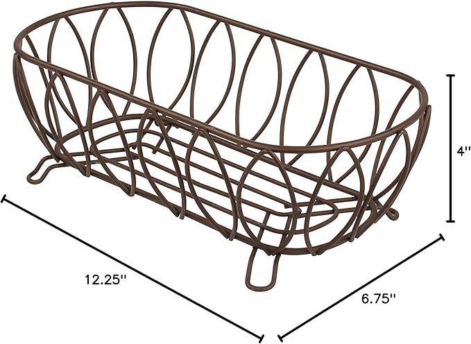 Spectrum Diversified Leaf, Bronze Bread Basket