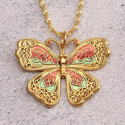 Leather Necklace for Women Boho Choker Necklace Long Cord Leather Pendant Bohemian Neckalce Vintage Alloy Pendant Leather Rope Necklace Wooden Necklaces for Women
