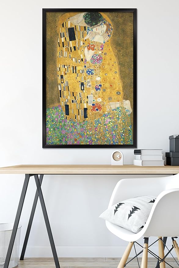 Trends International Poster Frame, 24" x 36", Collector's Edition Black