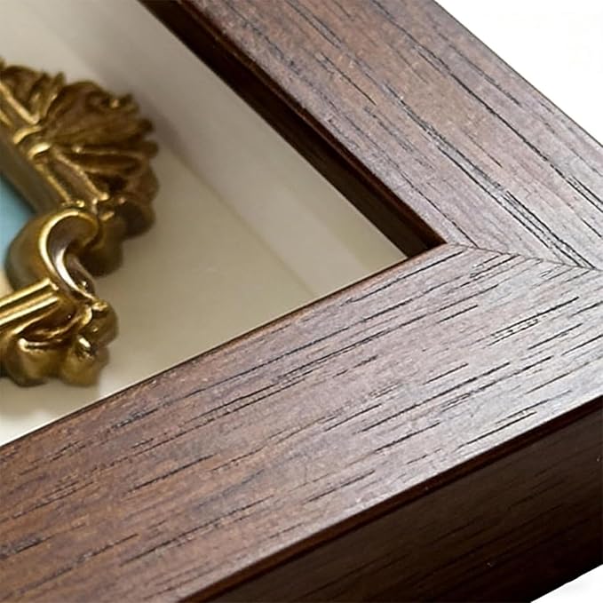 DIY Mini Museum Silhouette Box Unique Memory Keepsake for Home Decor 2026 New Mini Museum Display (Black)