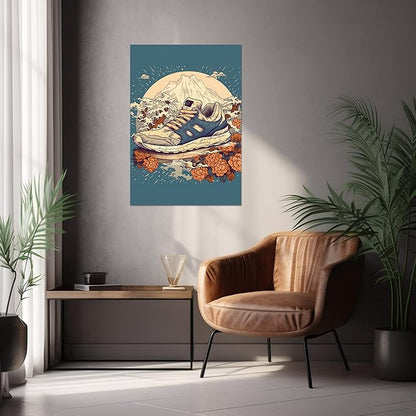 wall26 Custom Poster Prints - Upload Your Image/Photo, Personalized Photo to Poster Printing, Durable and Waterproof, Home Decor Wall Art Prints - 18x24 inches