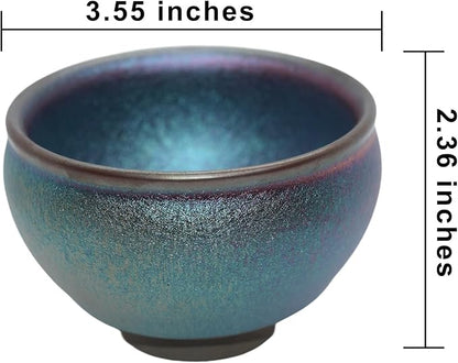 Ceramic Incense Burner Holder for Sticks, Handmade Incense Cone Holder for Coil, Sage Cones, Ash Catcher, Smudge Bowl for Yoga Meditation Room Décor