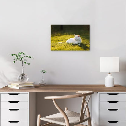 YYYYHPP Canvas Prints with Your Photos, Personalized Photo to Canvas Wall Art,Canvas Printing for Wedding, Family, Baby, Pets, Home Office Decor, Wrapped Frame 18"x12"