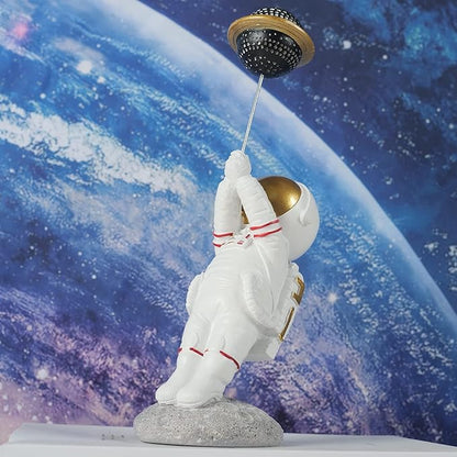 BUTILIVEEN Astronaut Decor, Astronaut Balloon Figurines and Sculptures, Space Themed Bedroom, Desktop, Shelf Decor, Gifts for Space Lovers