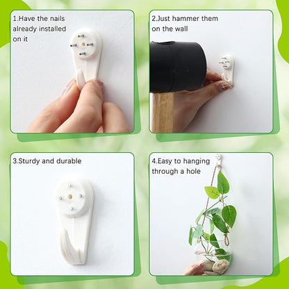 6 Pcs Wall Hanging Planter Glass Plant Pot Water Terrarium Containers Wall Vases for Flowers Air Hydroponic Propagation Glass Plant Holder Home Room Window Office(Oblate)