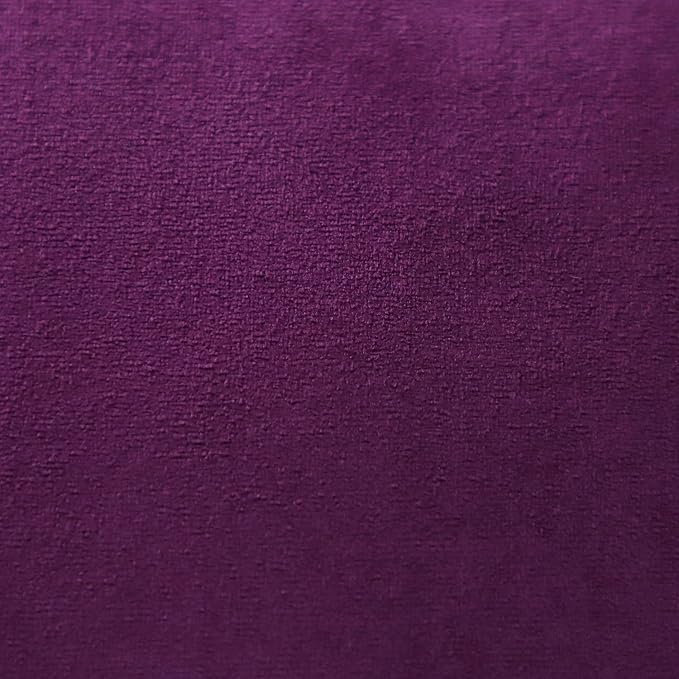Artscope Luxury Velvet Pillow Covers Super Soft Decorative Square Throw Pillow Covers Case Cushion Covers for Sofa Couch Bedroom Car Decor 20x20 Inch Eggplant Purple
