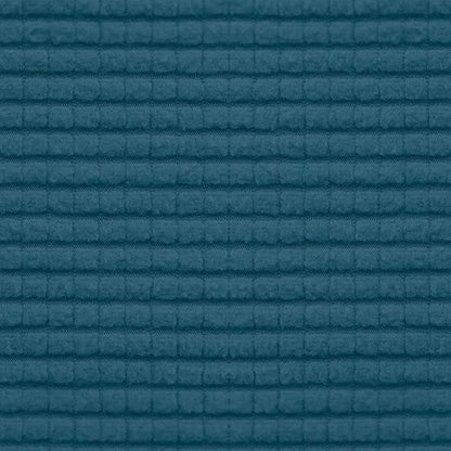 Easy-Going Stretch 3 Pieces Couch Cushion Covers for Sectional Sofa Left/Right L Shape Chaise Lounge Sofa Seat slipcover Anti-Slip Sofa Cover Soft (2 Seater + 1 Chaise, Peacock Blue)