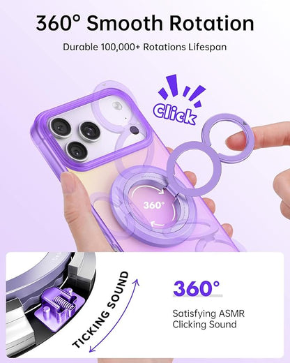 SYNCWIRE for MagSafe Phone Grip, Birthday Christmas Stocking Stuffers Surprise White Elephant Gifts for Women Mom Her Best Friends Sister Wife Teen Girl Magnetic Phone Ring Holder Kickstand Stand