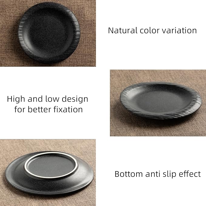 Ceramic Jewelry Tray Decorative Ring Holder and Trinket Dish for Women Wedding Engagement Birthday Gift for Her Jewelry Organizer Vanity Tray (camel)