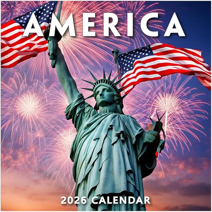 Calendar 2026 from January 2026 - December 2026, 12" x 24" Opened 12 Months Calendar, Full Page Months Thick & Sturdy Paper for Gift Perfect Calendar Organizing