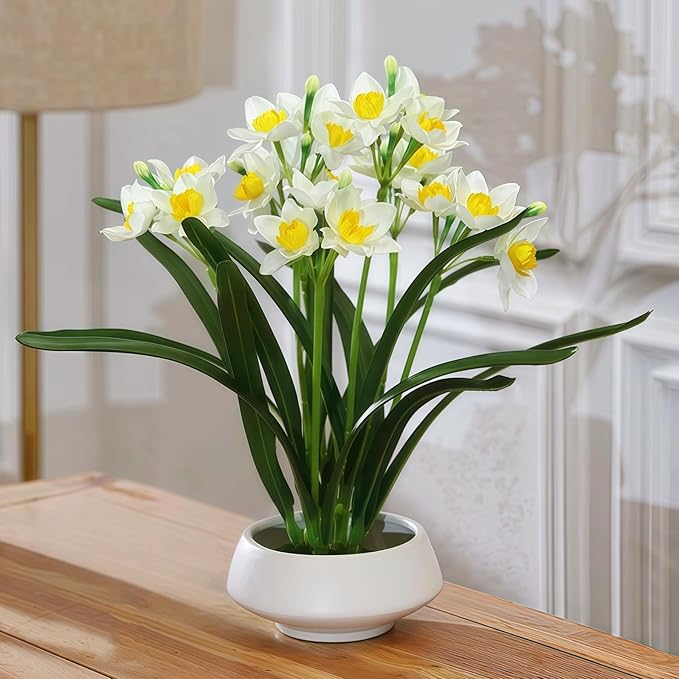 Ceramic Japanese Ikebana Vase Set with 2 inch Flower Frog Handmade Flower Pot Flower Arrangement Floral Art Supplies Flower Bowl Decorative Flower Vase
