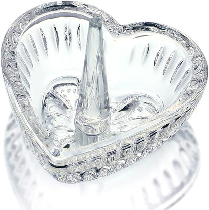 H&D Crystal Ring Holder Dish
