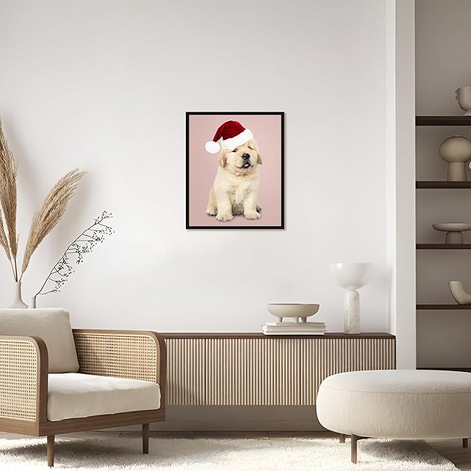jenesaisquoi Upload Your Photo Image Custom Personalized Photo to Poster Printing Home Decor Wall Art Prints (Black Frame, 10" x 12")
