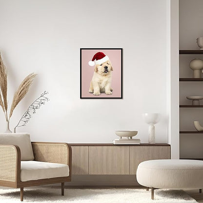 jenesaisquoi Upload Your Photo Image Custom Personalized Photo to Poster Printing Home Decor Wall Art Prints (Black Frame, 10" x 12")