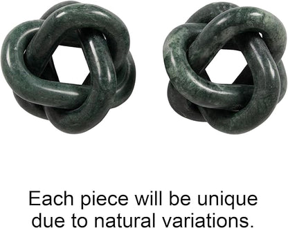 Bloomingville Marble Chain Link, Green