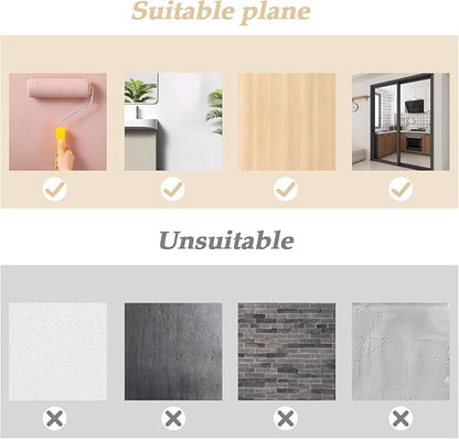Abyssaly 4 Pack Acrylic Mirror Tiles, Stick on Mirrors for Wall, Flexible Plastic Mirror Sheets Wall Stickers Small Espejos for Bedroom Home Gym Door, 7.87" x 7.87"
