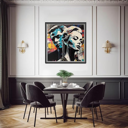 wall26 Custom Poster Prints - Upload Your Image/Photo, Personalized Photo to Poster Printing, Durable and Waterproof, Home Decor Wall Art Prints - 16x16 inches