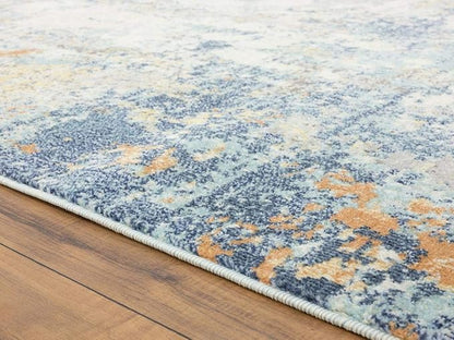 LUXE WEAVERS Kingsbury Abstract Multi 6x9 Area Rug 7663