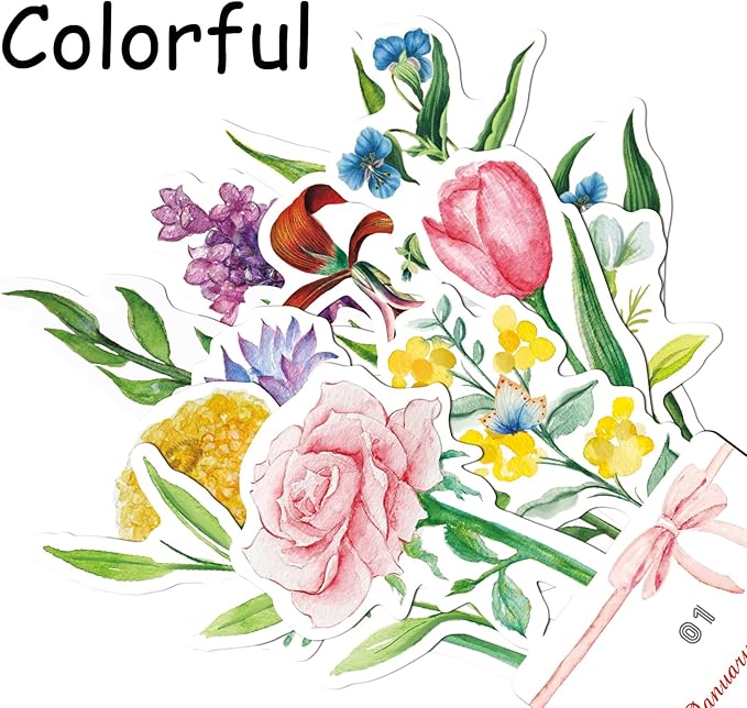 2026 Creative Flower Desk Calendar, Vase Shaped New Year Monthly Calendar Planner 3.9" x 9.4"