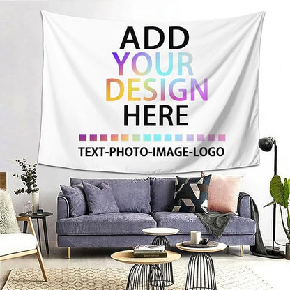 Custom Backdrop Personalized with Name And PhotoCustom Tapestry Wedding Funny Backdrop Decoration Wall 80x60 Tapestry