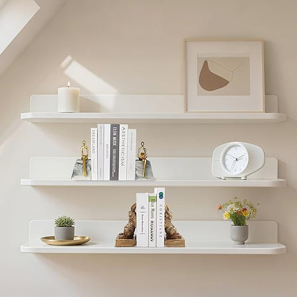 Book Ends for Shelves to Hold Books,Heavy Duty Thinker Abstract Statue Decorative Bookends for Home Office Bookshelf, Gift for Book Lovers,1 Pair