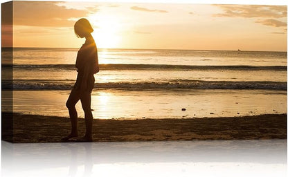 Personalized 8" x 16" Photo to Canvas Print Wall Art - Custom Your Picture on Wall Art