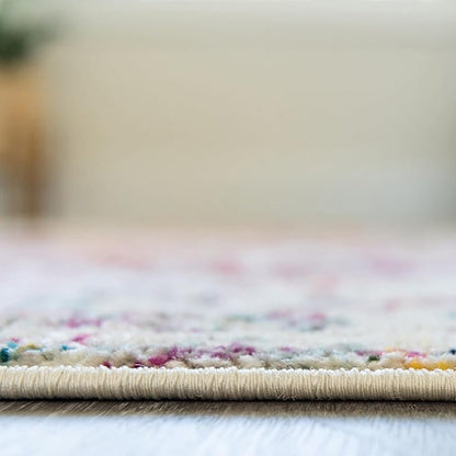 Rugs.com Arlington Collection Rug – 10' x 14' Multi Medium-Pile Rug Perfect for Living Rooms, Large Dining Rooms, Open Floorplans