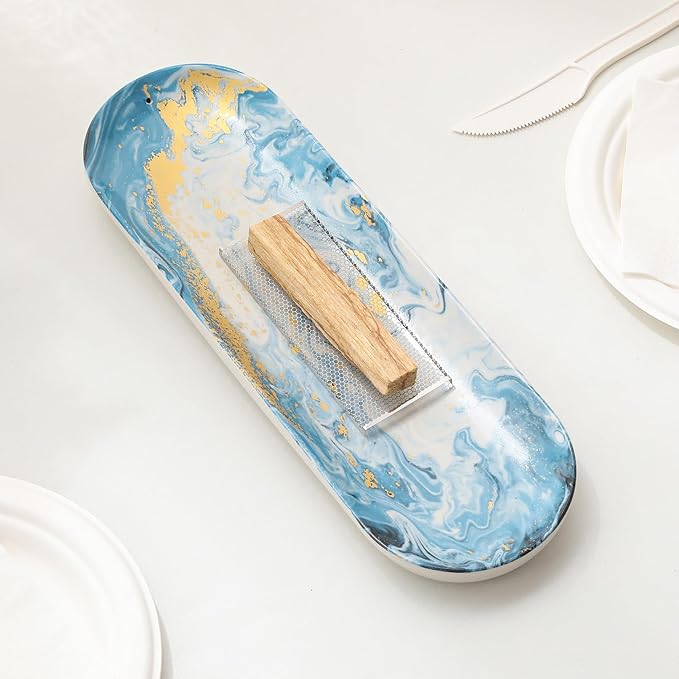 CEREMONY Lever Incense Holder (Incense Tray-Gilded)