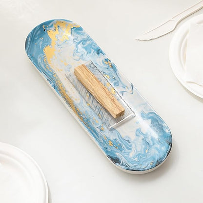 CEREMONY Lever Incense Holder (Incense Tray-Gilded)