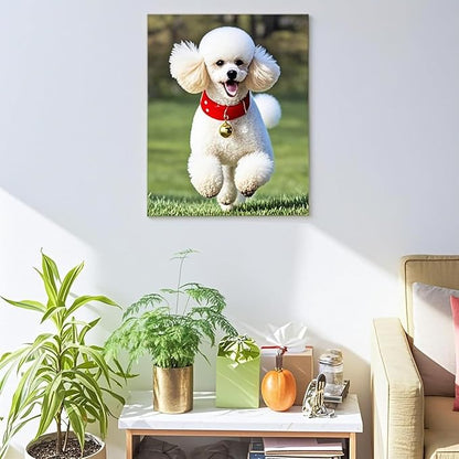 Personalized Photo to Canvas Print - Canvas Prints With Your Photos on Custom Wall Art for Bedroom, Living Room, Wedding Baby Pet Family Picture Framed Wall Art (24" W x 36" H)