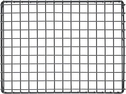 G.E.T. WB-1292-MG Rectangular Metal Storage Wire Basket for Pantry, Produce and More, 9" x 6" x 2"
