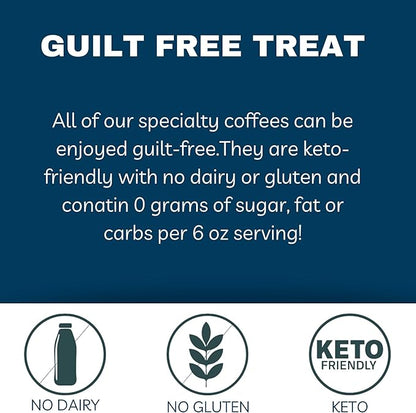 12 Days of Coffee - 2025 Christmas Advent Calendar - 12 Flavored Ground Full-Pot Bags - Unique Flavor Each Day