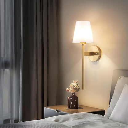Battery Operated Wall Sconces Set Of 2, Wireless Battery Wall Light With 10000mAh RGB Rechargeable Magnetic Bulb, Rechargeable Wall Sconce With Remote Control For Bedroom, No Electrician Required