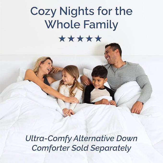 Twin Size 3 Piece Sheet Set - Comfy Breathable & Cooling Bed Sheets Set - Hotel Luxury Bedding for Women, Men, Kids, Teens, Boys & Girls - Deep Pockets, Ultra-Soft, Wrinkle Free - Oeko-Tex - Sky Blue