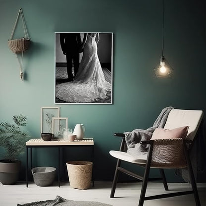wall26 Custom Poster Prints - Upload Your Image/Photo, Personalized Photo to Poster Printing, Durable and Waterproof, Home Decor Wall Art Prints - 16x20 inches